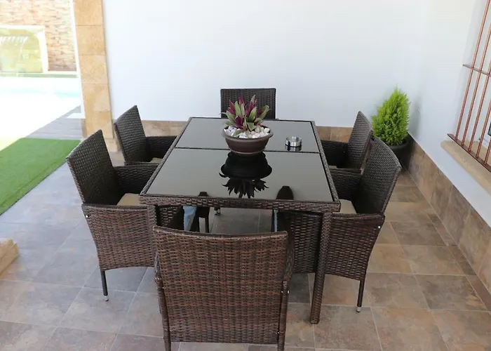 샬레 Carril De Pareja 콘일데라프론테라